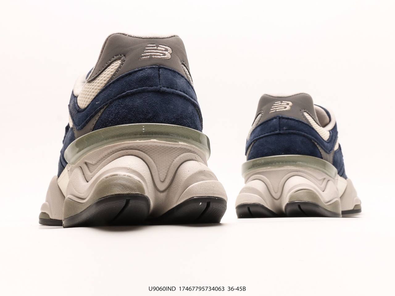 New Balance 9060 Natural Indigo