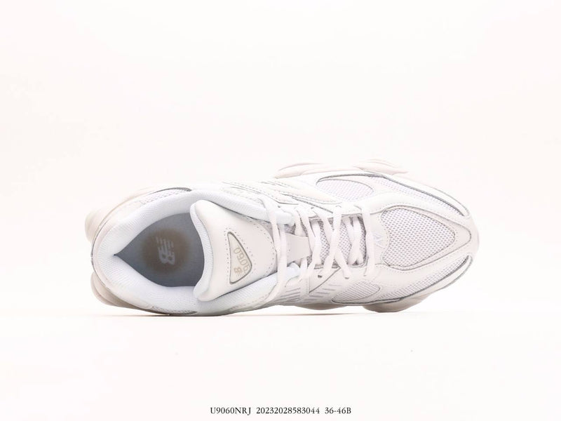 New Balanc 9060 NRJ Triple White