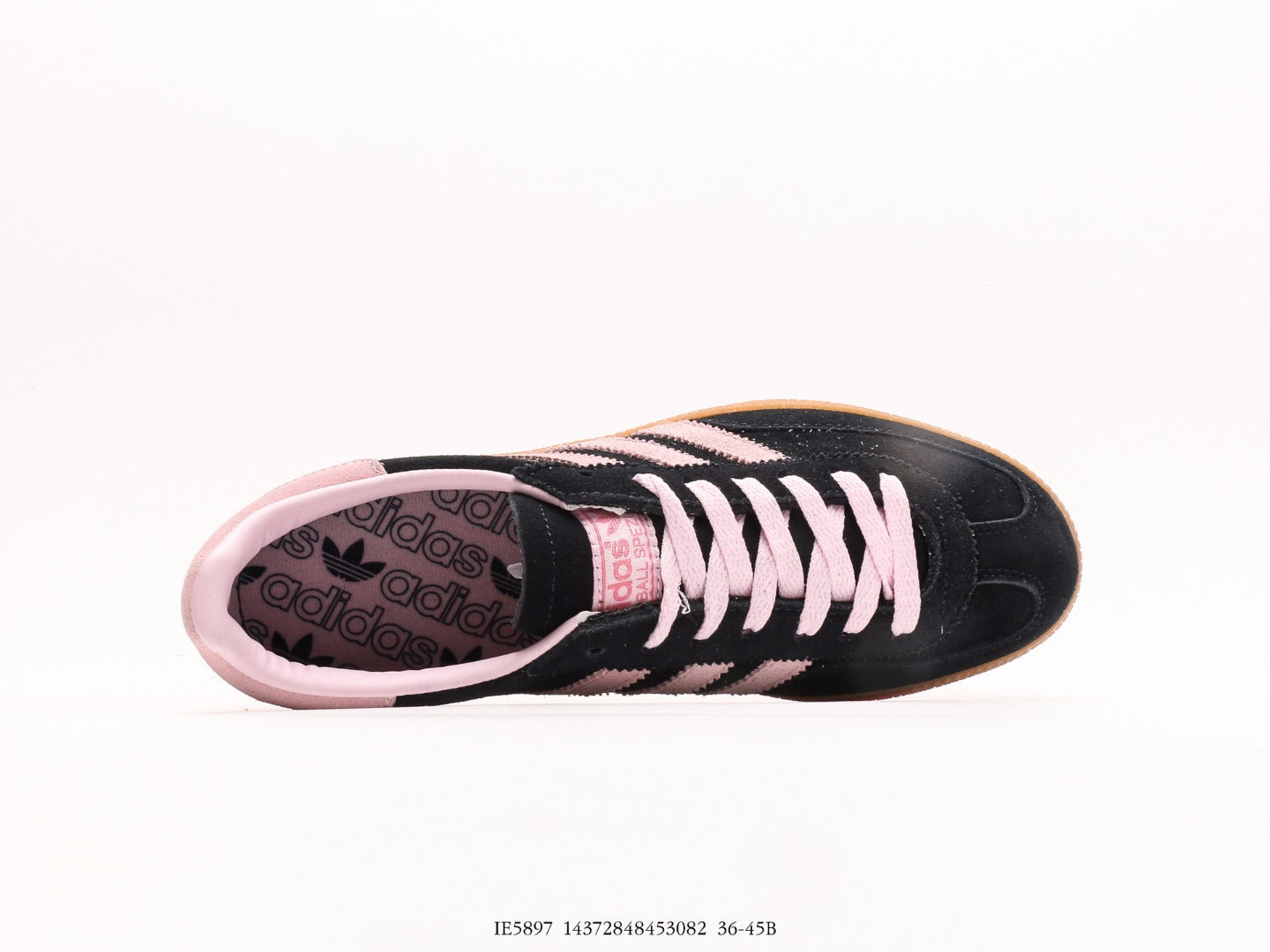 Adidas Handball Spezial Core Black Clear Pink Gum