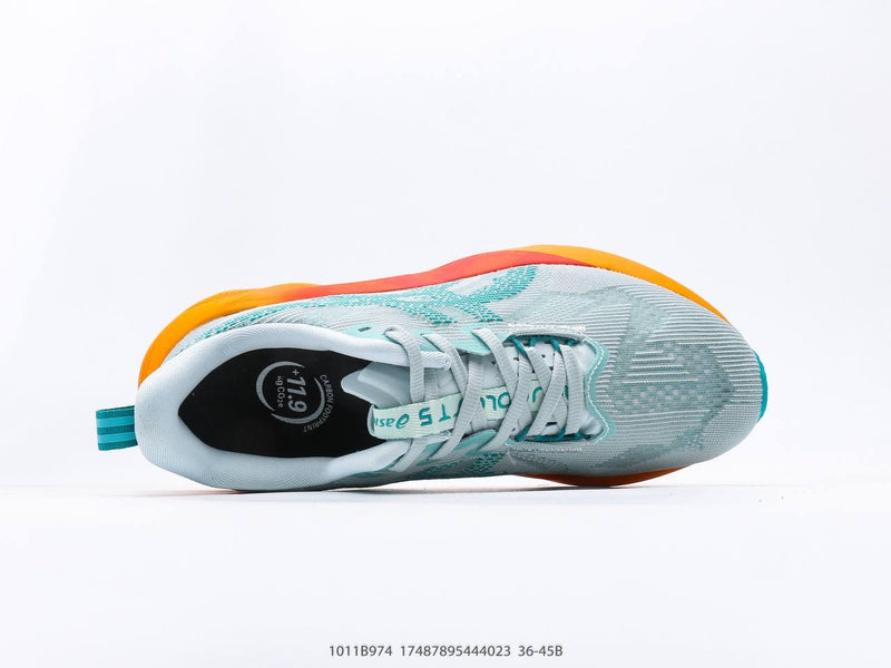 حذاء ASICS Novablast 5 "Soothing Sea Wave Teal"