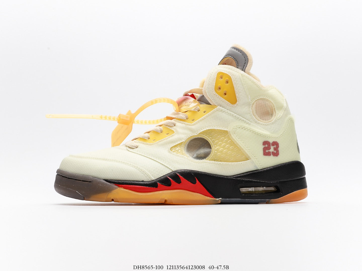 Jordan 5 Retro Off-White Sail (PS)