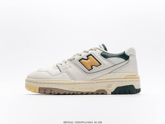 New Balance 550 Amie Leon Dore Natural Green