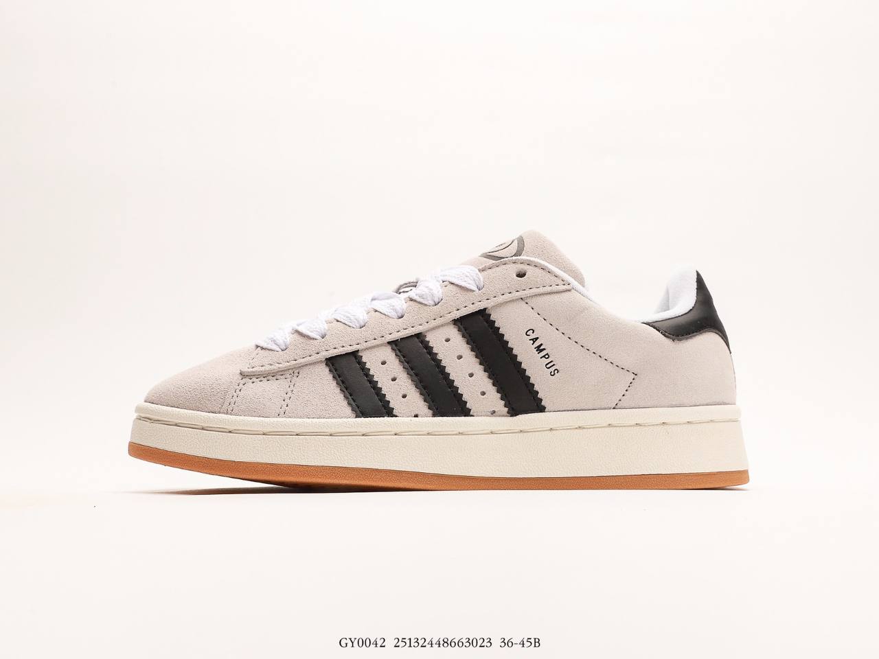 Adidas Campus 00s Crystal White Core Black