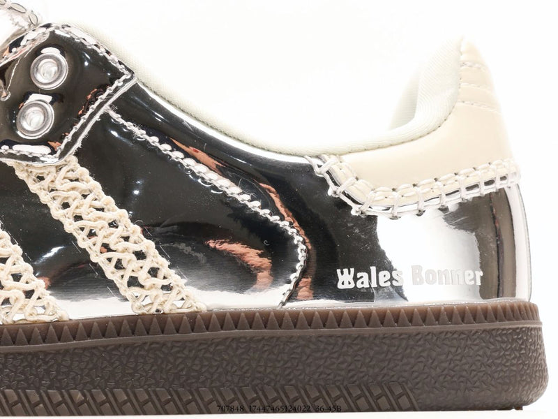 Adidas Samba Wales Bonner Silver