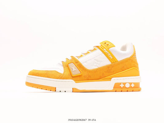 Louis Vuitton Trainer Yellow