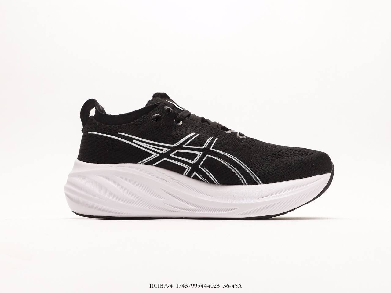 Asics Gel-Nimbus 26 Black