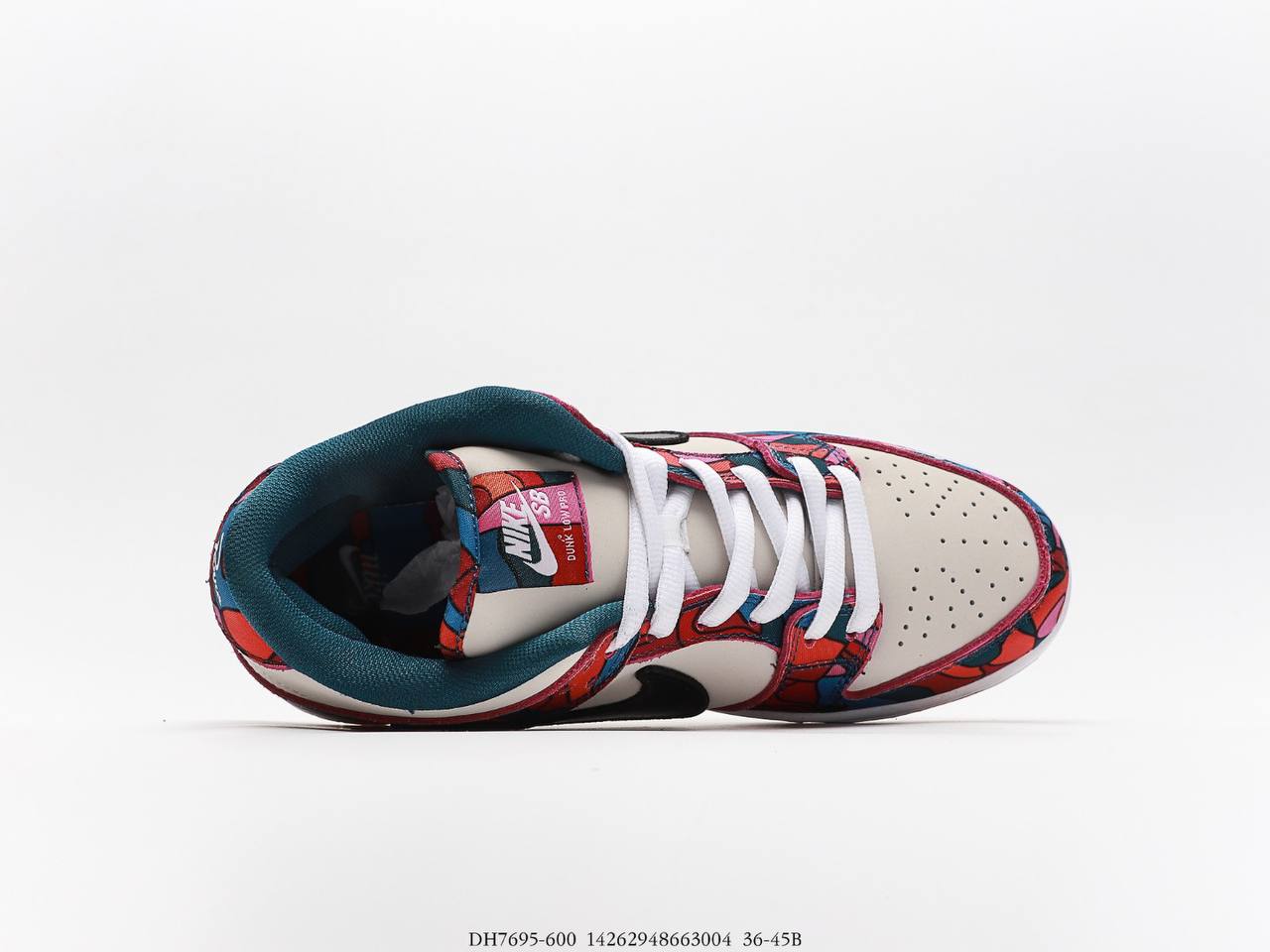 Nike SB Dunk Low Pro Parra Abstract Art (2021)