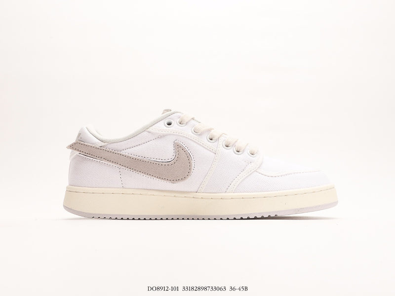 Jordan 1 Retro AJKO Low SP Union White Canvas