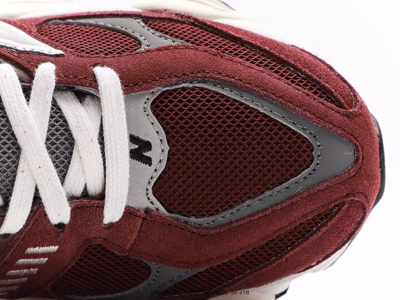 New Balance 9060 Wine Red Navy Grey