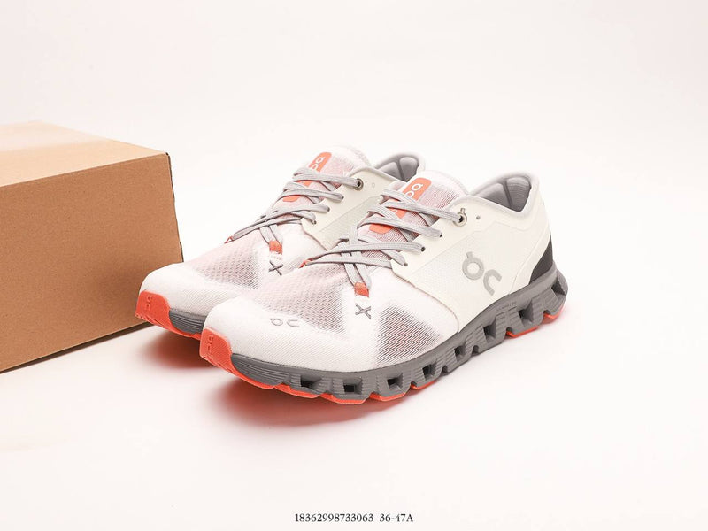 حذاء ON Running Cloud X 3 Ivory Alloy