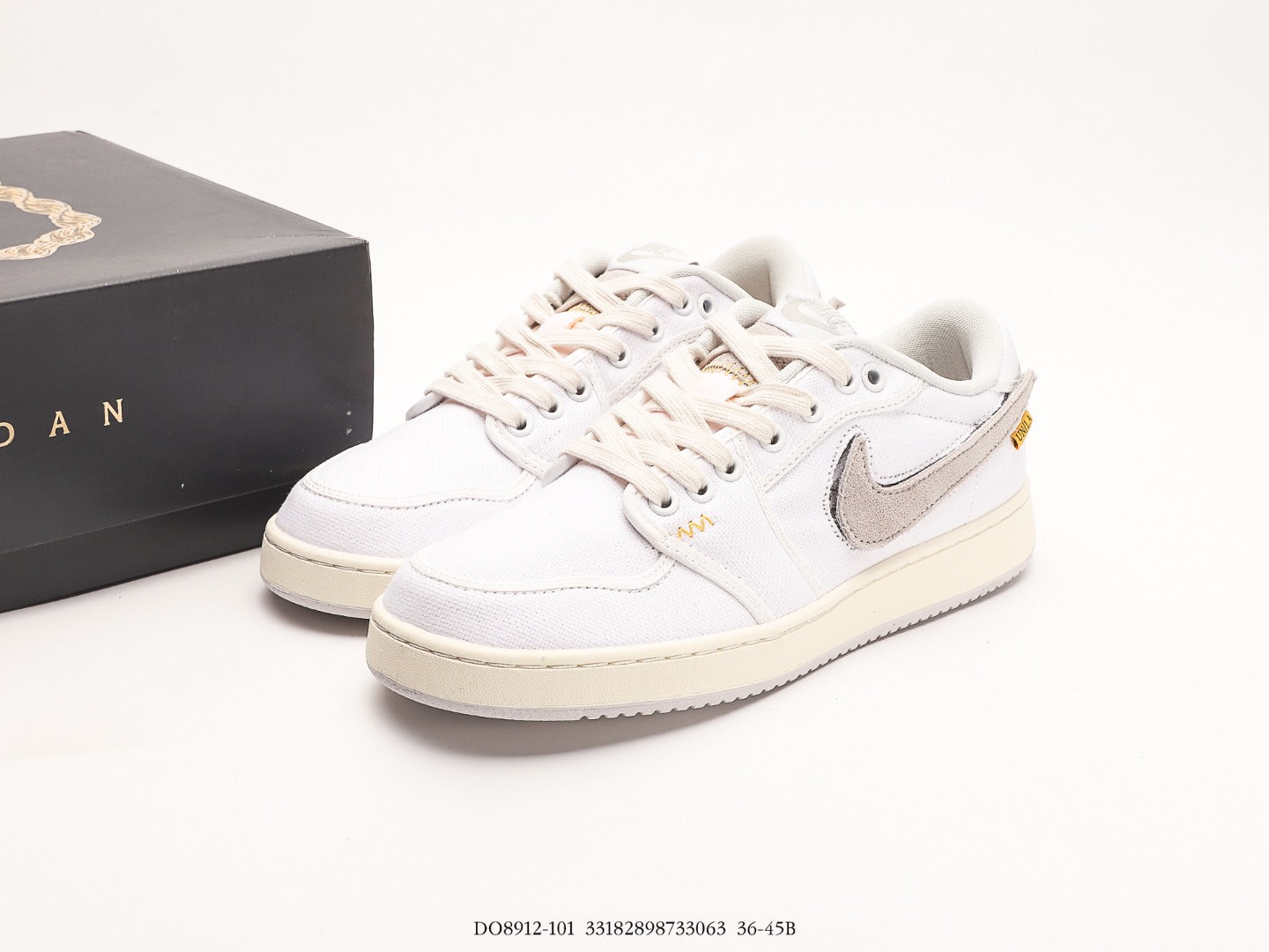 Jordan 1 Retro AJKO Low SP Union White Canvas