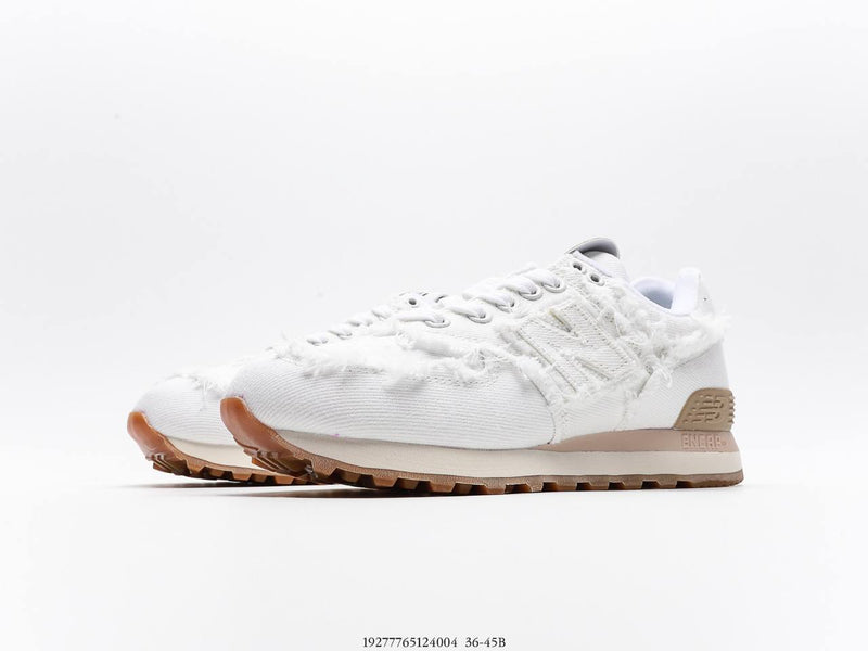 New balance 574 Miu Miu denim white