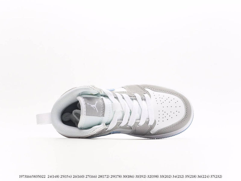 Jordan 1 Mid Grey Blue
