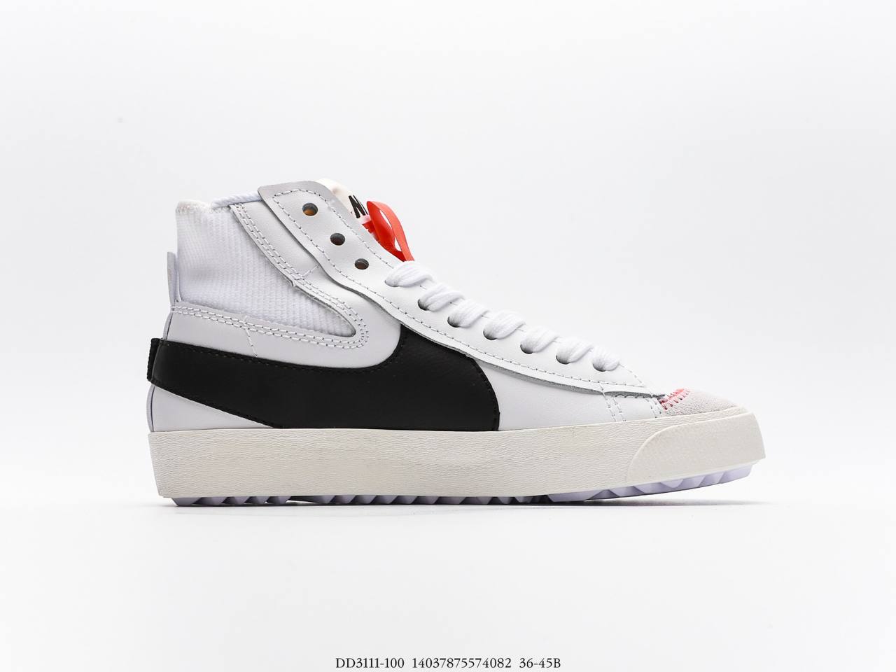 Nike Blazer Mid ’77 Jumbo White Black