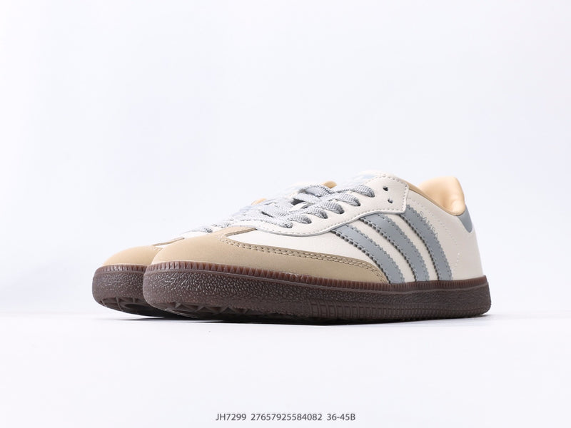 Adidas samba cream white