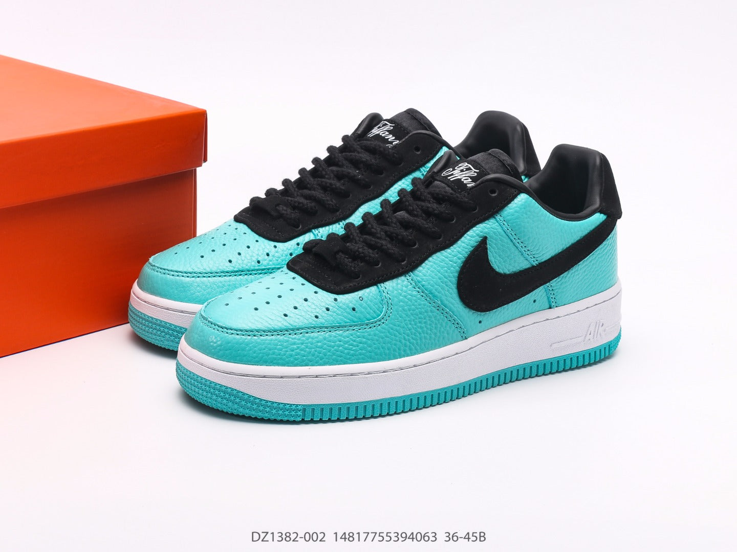 Nike Air Force 1 Low Tiffany & Co. 1837 (Frieds and Family)