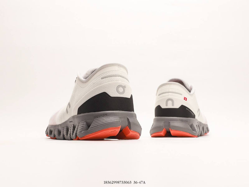 حذاء ON Running Cloud X 3 Ivory Alloy
