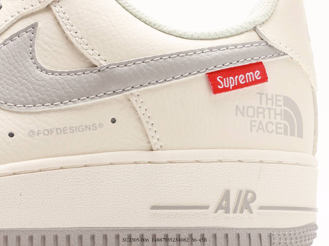 حذاء AIR FORCE 1 LOW SUPREME من ذا نورث فيس
