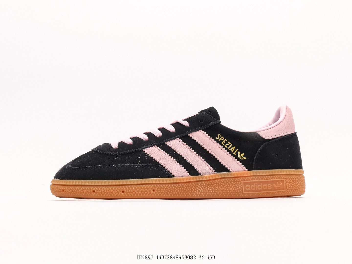 Adidas Handball Spezial Core Black Clear Pink Gum