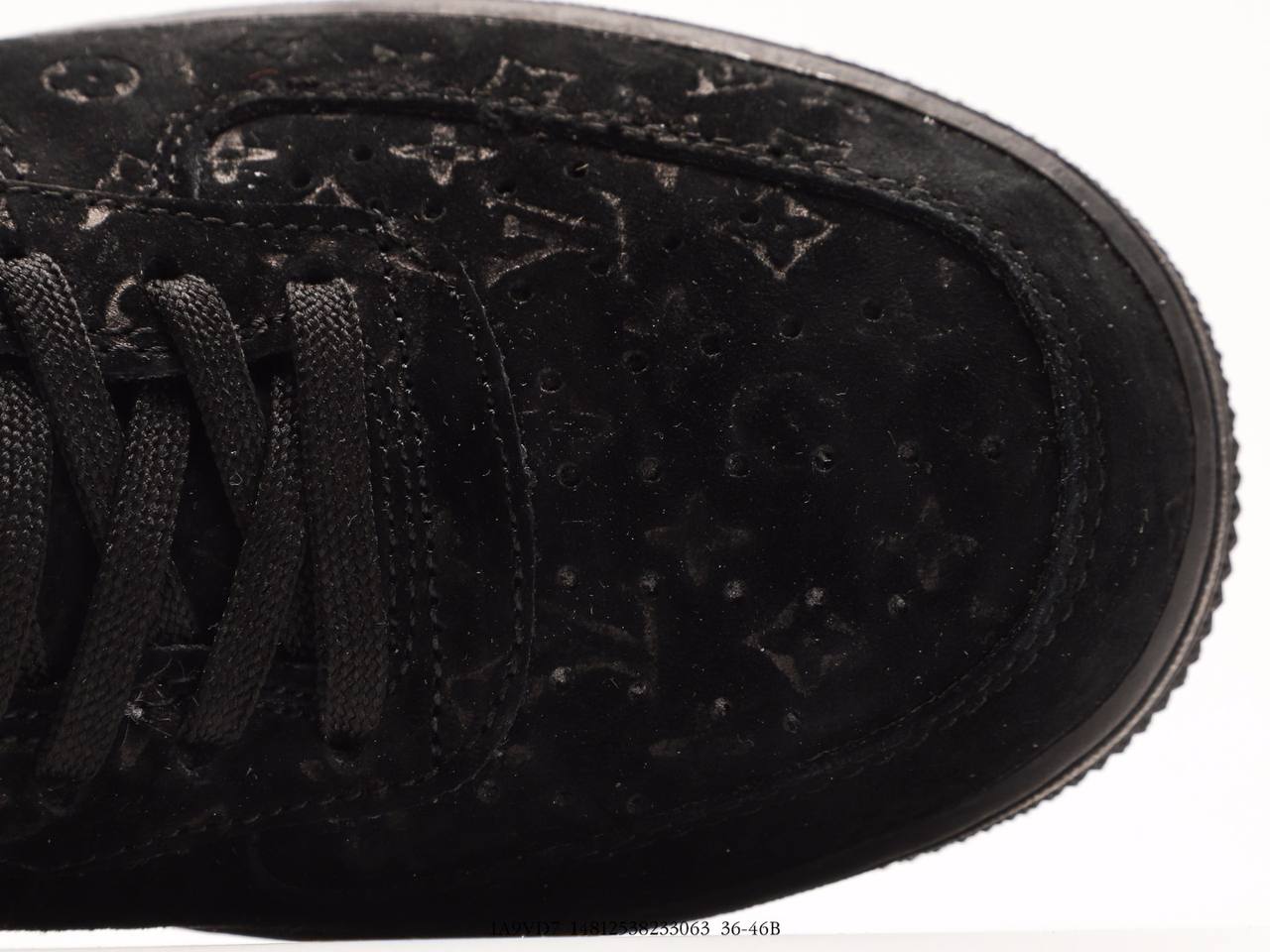 Louis Vuitton Nike Air Force 1 Low Black