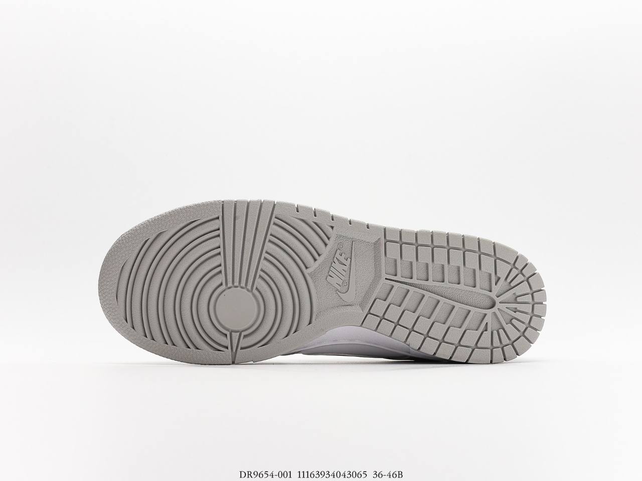 حذاء Nike Dunk Low Lottery Pack GreyFOG