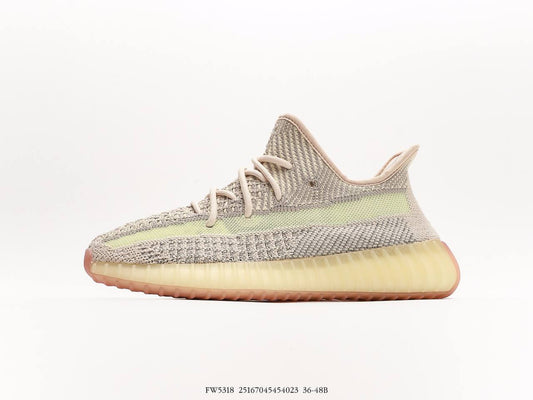 Adidas Yeezy Boost 350 V2 "Citrin Reflective" Lemon Swan