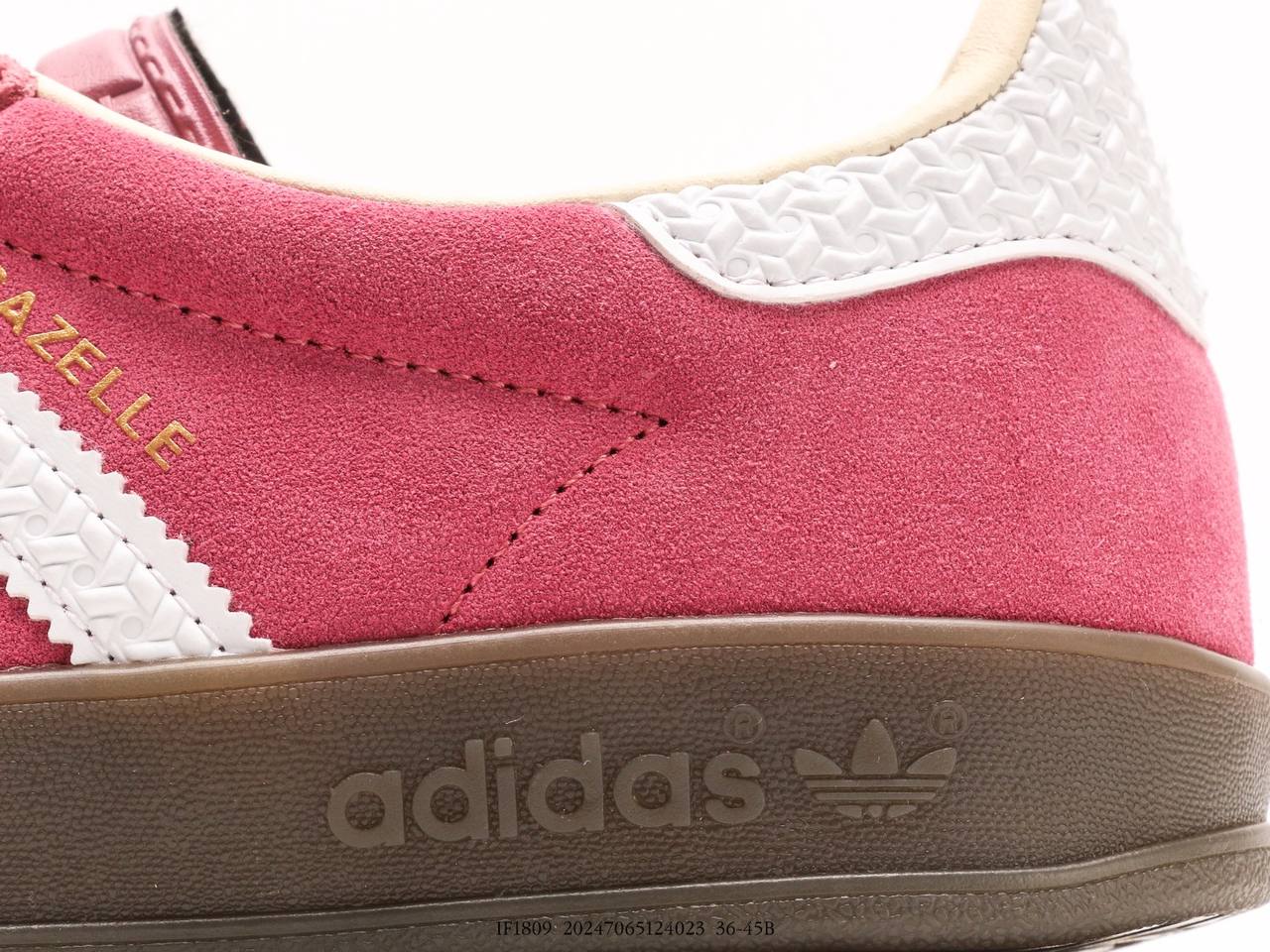 Adidas Gazelle Indoor Pink Cloud White