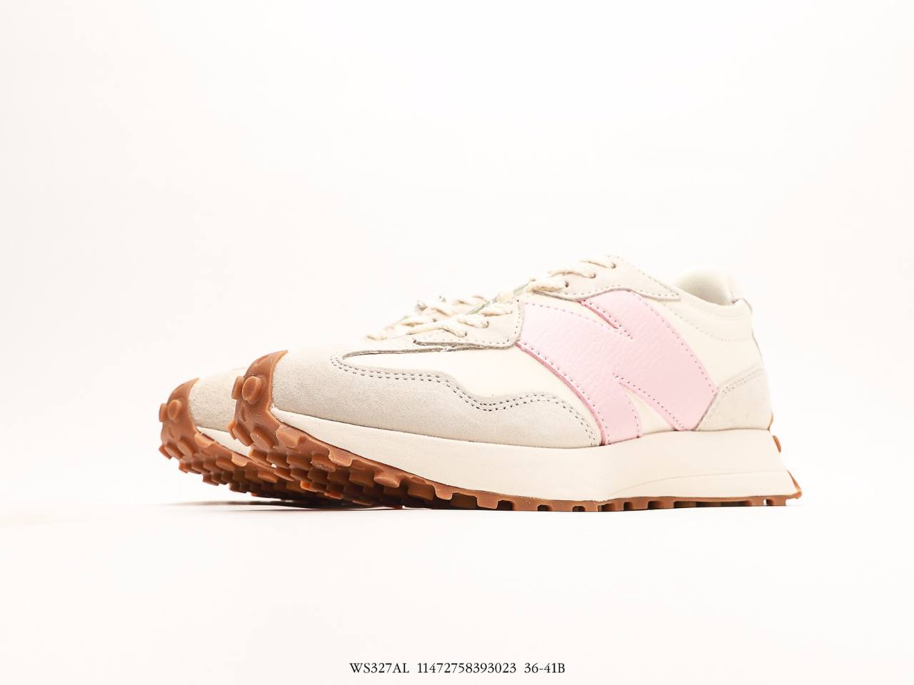 New Balance 327 Moonbeam Stone Pink