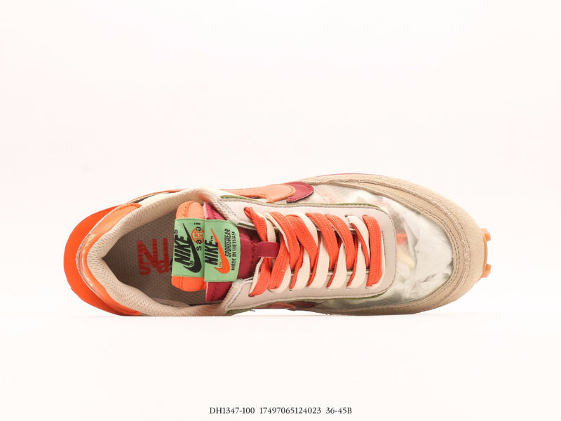 “Sacai x Clot - Net Orange Blaze