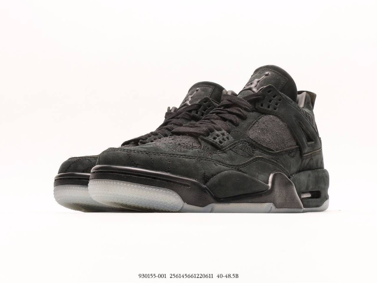 Jordan 4 Retro Kaws Black