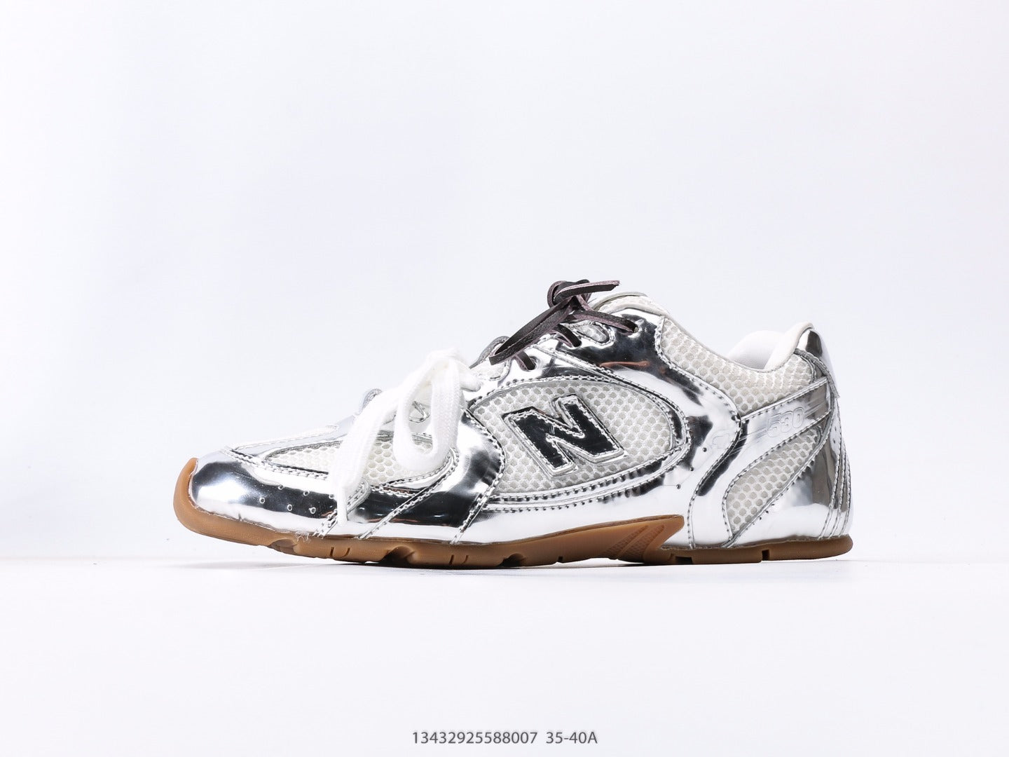 New Balance 530 SL Miu Miu Metallic Silver