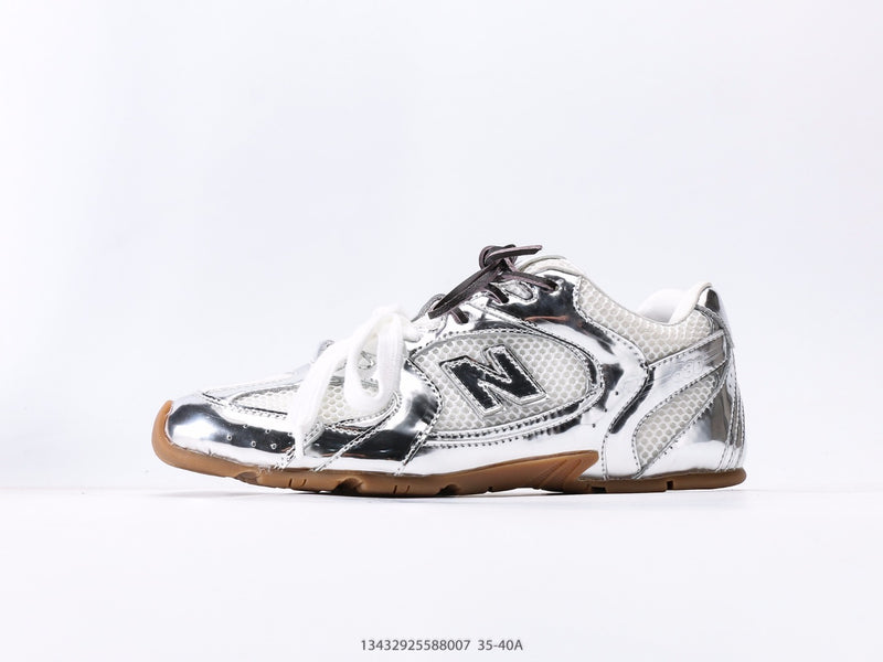 New Balance 530 SL Miu Miu Metallic Silver