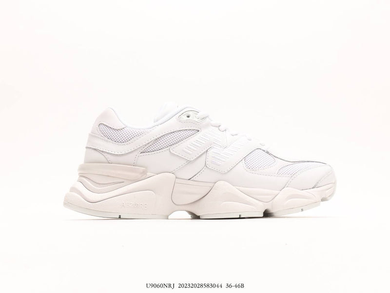 New Balanc 9060 NRJ Triple White