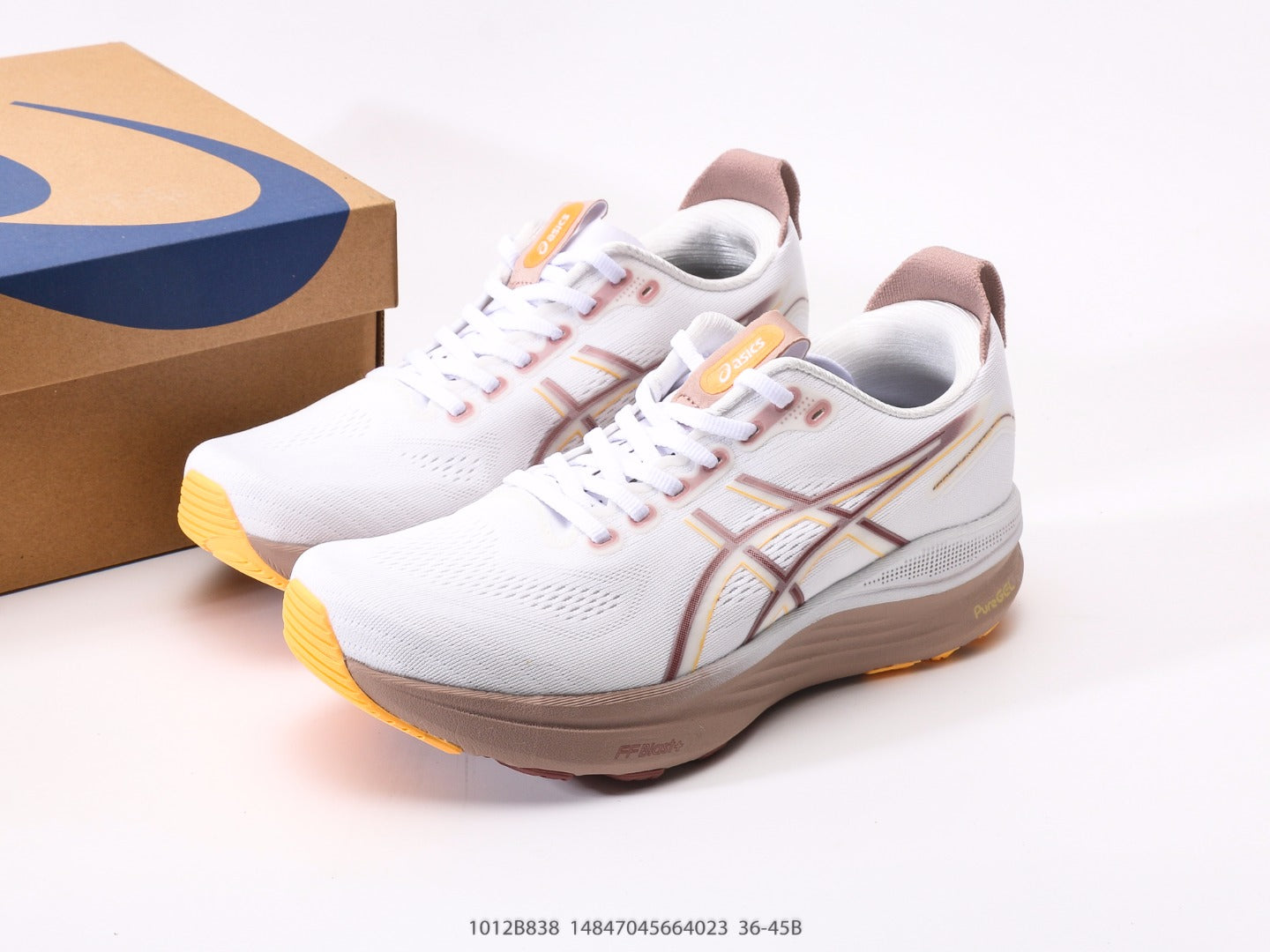 ASICS Gel-Kayano 32 White Orange Glow