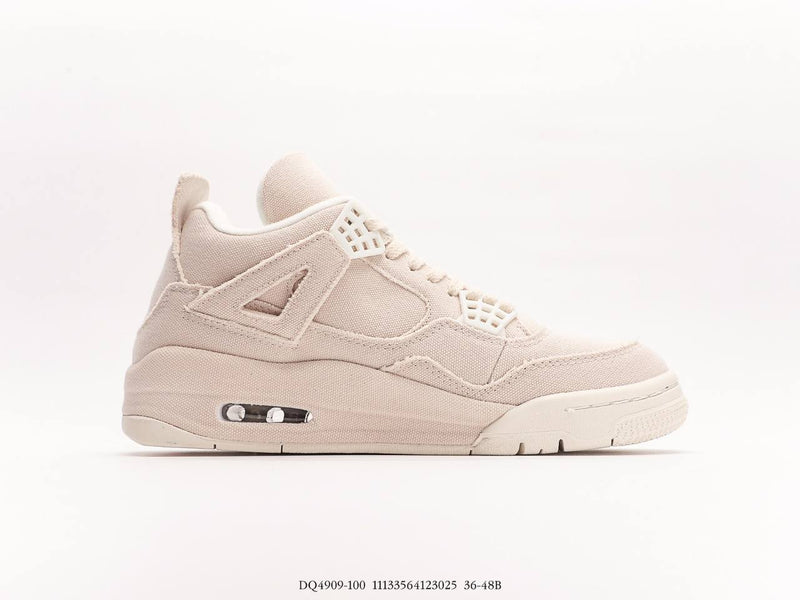 Jordan 4 W Blank Canvas