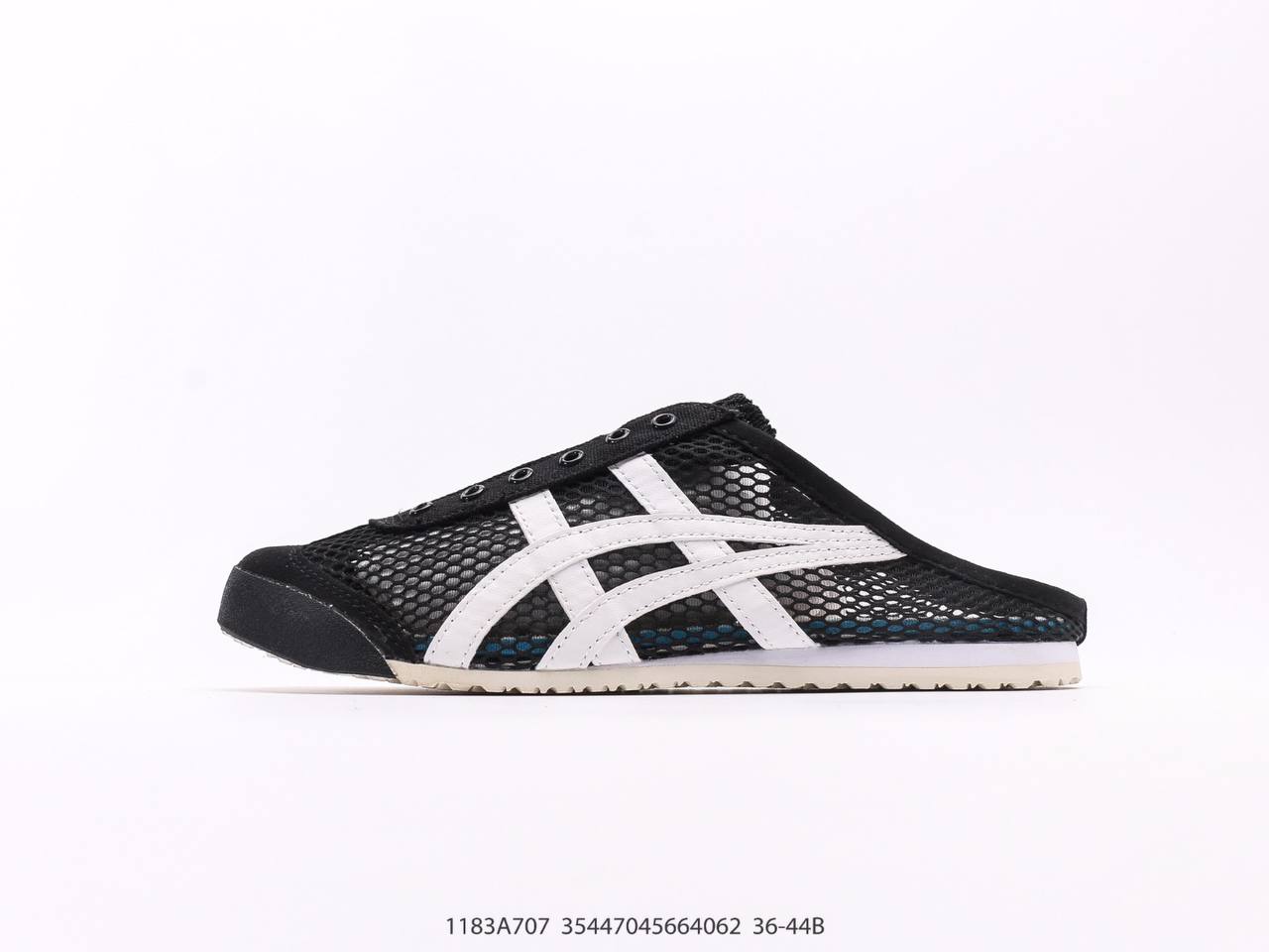 ASICS Onitsuka Tiger Mexico 66 Sabot Black Cream