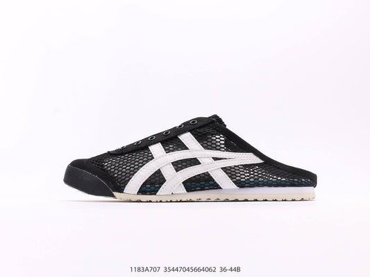 ASICS Onitsuka Tiger Mexico 66 Sabot Black Cream