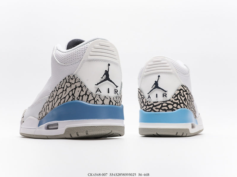 Jordan 3 RetroUNC (2020)