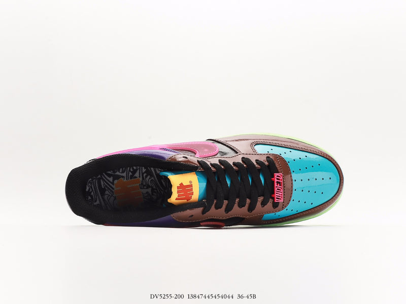 حذاء Nike Aor Force 1 Low SP متعدد الألوان وردي اللون