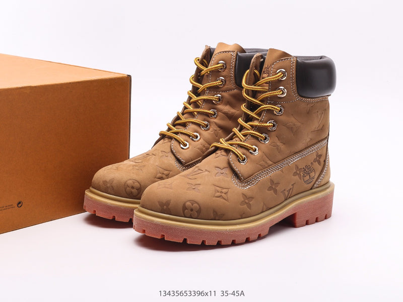 حذاء الكاحل من Louis Vuitton Timberland بطول 6 بوصات