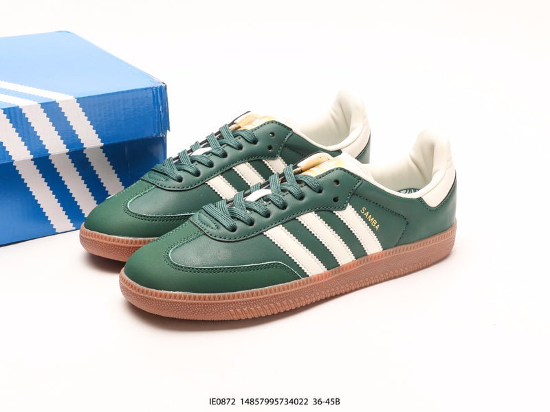 أديداس أوريجينالز Samba OG Collegiate Green Gum