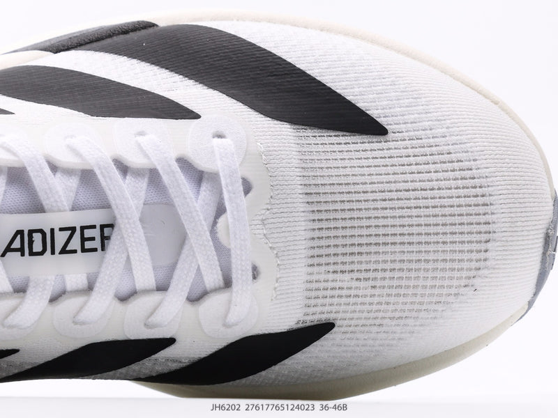 adidas Adizero Evo SL – White/Black | خفة الأداء وأناقة التصميم