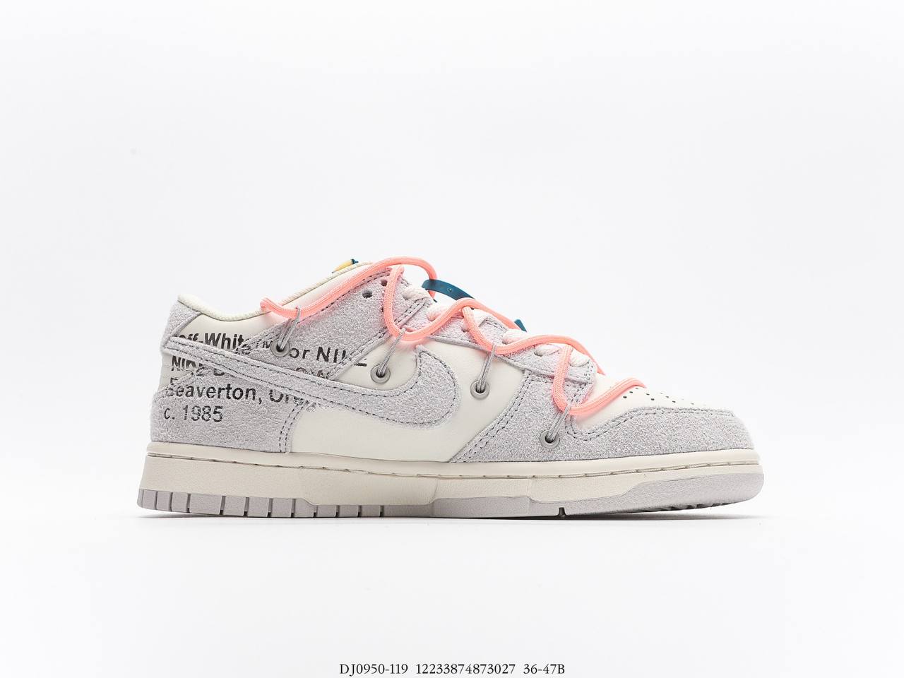 Nike Dunk Low Off-White Lot 19