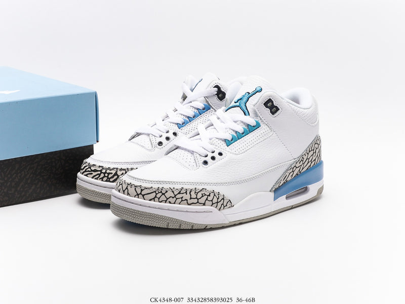 Jordan 3 RetroUNC (2020)
