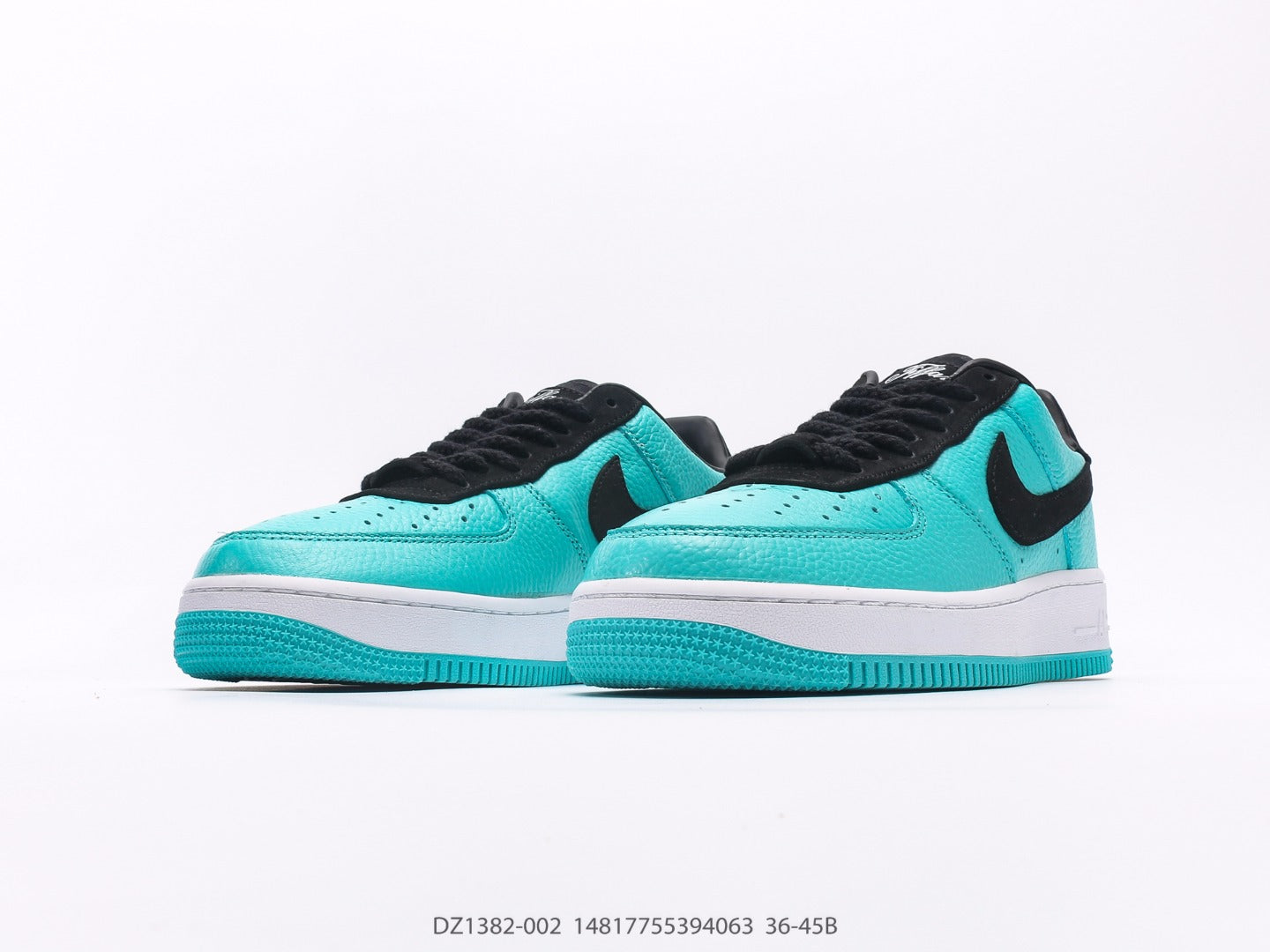 Nike Air Force 1 Low Tiffany & Co. 1837 (Frieds and Family)