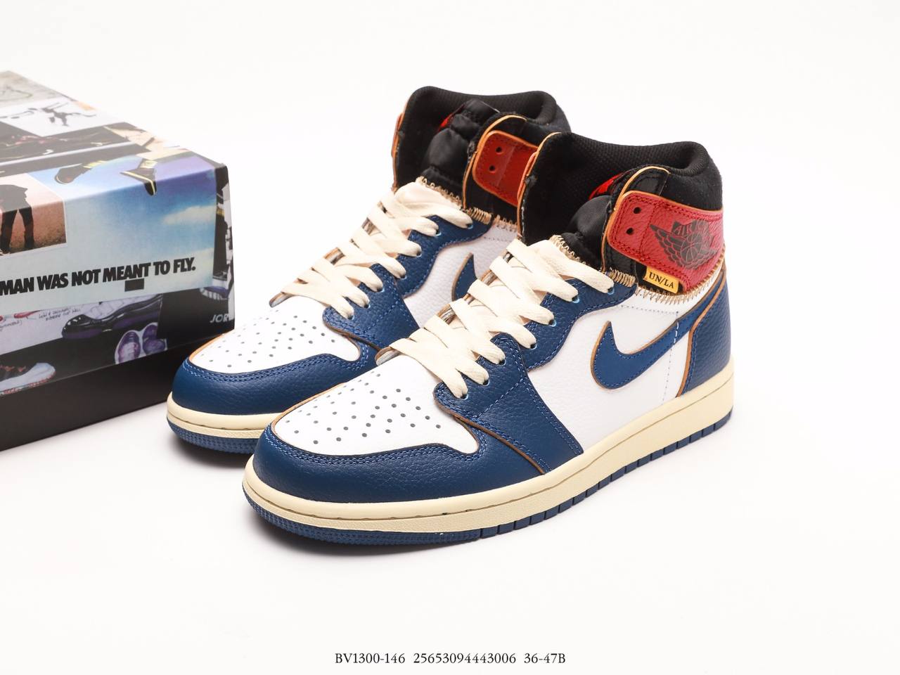 Jordan 1 Retro High Union Los Angeles Storm Blue