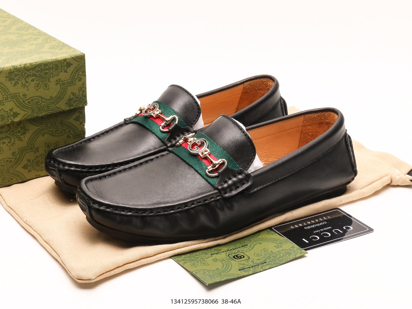 Gucci Horsebit-detail Loafers