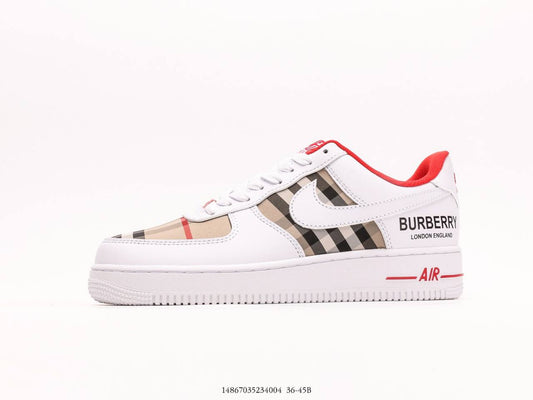 Nike Air Force 1 Low Burberry