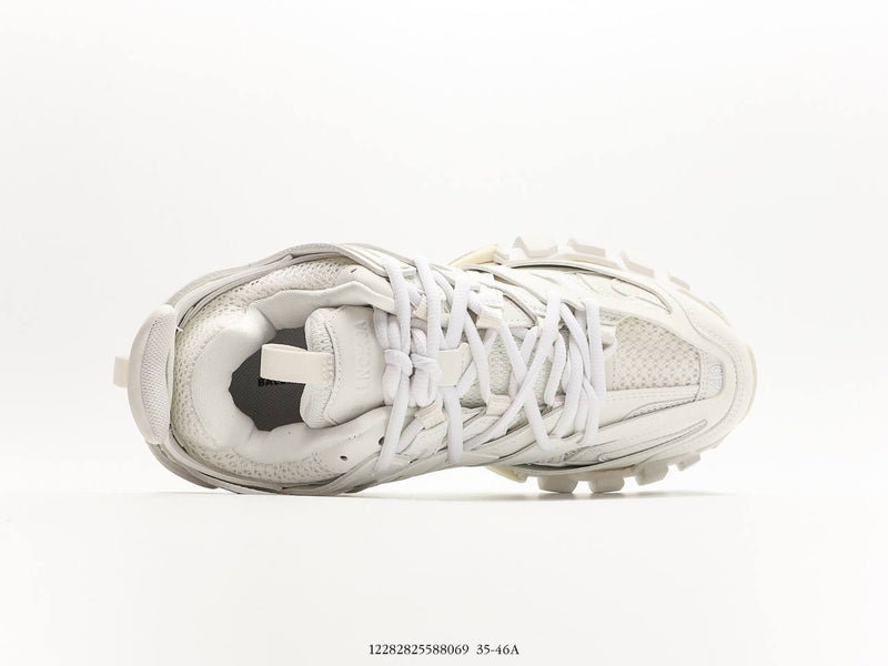 حذاء Balenciaga Track باللون الأبيض
