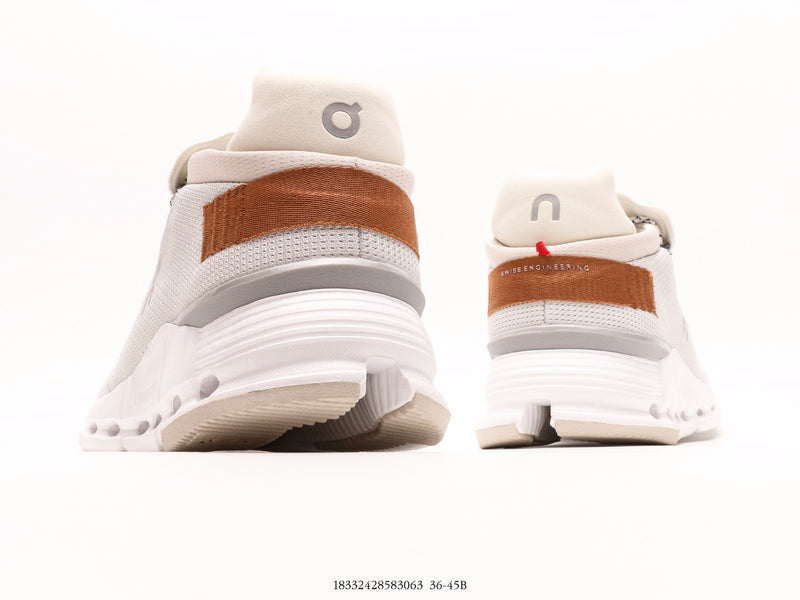 حول تشغيل Cloudnova White Brown